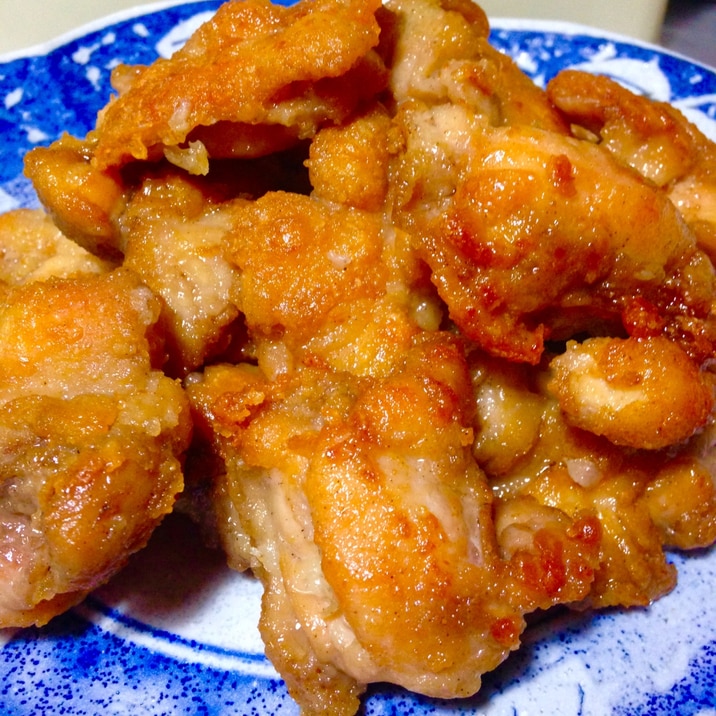 お弁当に★おつまみに★若鶏(手羽小間肉)の塩唐揚げ